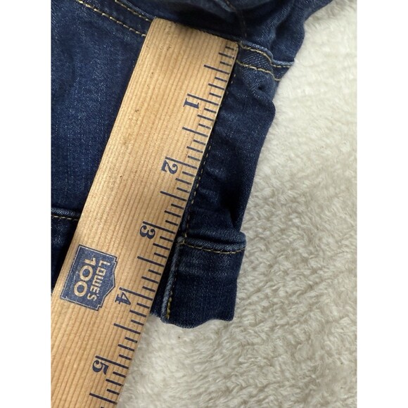 Democracy “Ab” Solution Denim Jean Shorts Casual Stretch Cargo Women’s Sz 2 - Picture 7 of 8